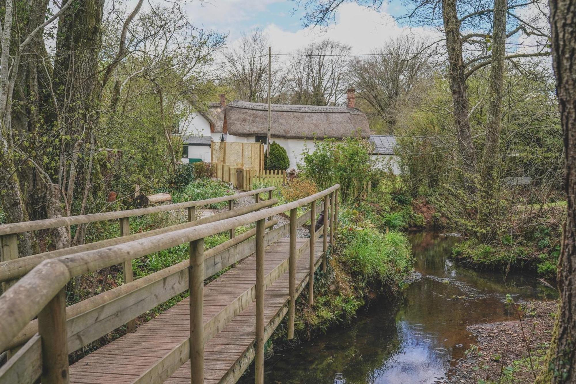'The Cottage' 欧克汉普敦 外观 照片
